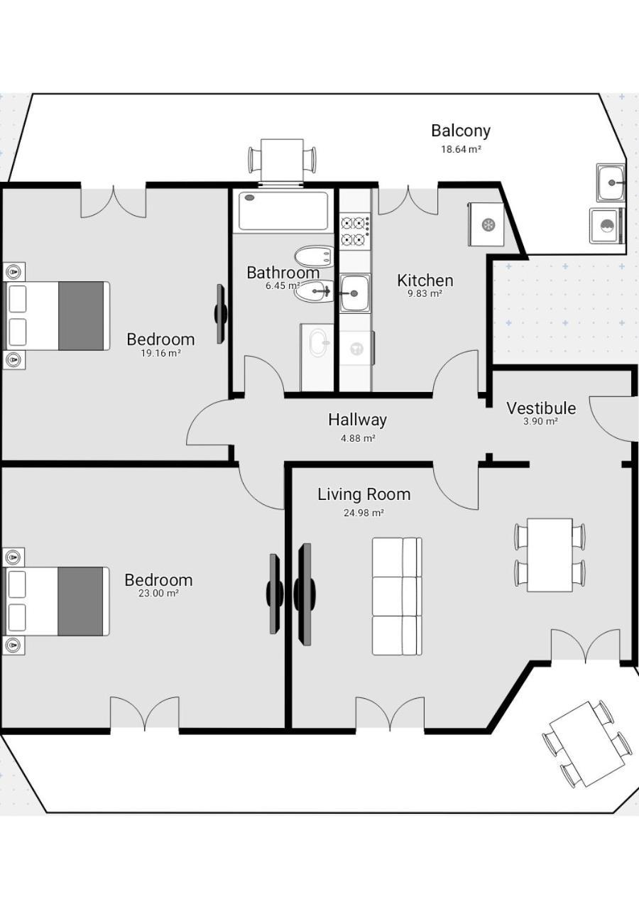 Dulcamara Boutique Apartments - Blue Velvet Бари Экстерьер фото